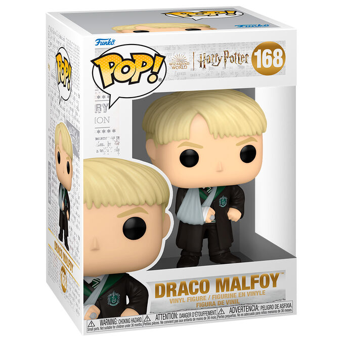 FUNKO POP Harry Potter and the Prisoner of Azkaban Draco Malfoy with Broken Arm 168